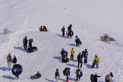İran'ın Yasuc kentindeki Kakan Kayak Merkezi
