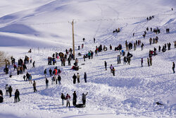 Kakan Ski Resort in Iran's Yasuj