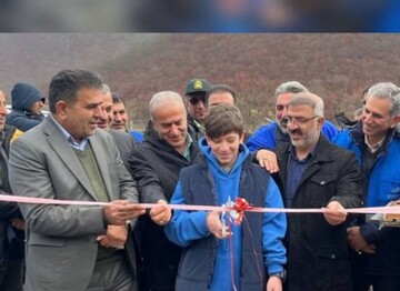 افتتاح همزمان پروژه‌های زیربنایی در دودانگه ساری