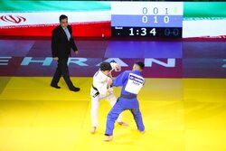 گزارش تصویری/ لیگ برتر جودو به مناسبت گرامیداشت دهه فجر