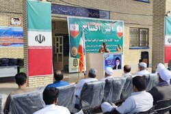 افتتاح یک مدرسه ۶ کلاسه در شهرستان چابهار