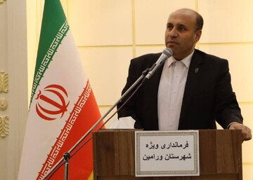 فرماندار ورامین ارتحال آیت‌الله محمودی را تسلیت گفت