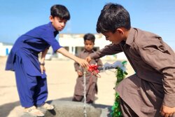 ۲۲ هزار نفر در بمپور از آب پایدار بهره مند شدند