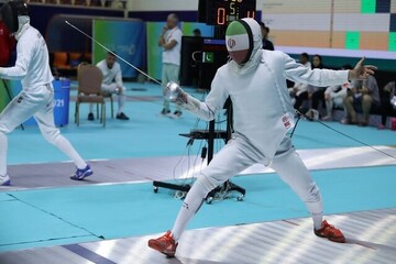 حذف بدون برد دختر شمشیرباز ایران در گرندپری ایتالیا