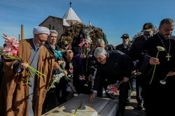 آیین «میهمانی لاله‌ها» ویژه شهدای ارامنه در تبریز