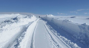 خدابخشی: گردنه چری در چهارمحال و بختیاری بازگشایی شد