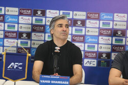 شمسایی: انتظارم از تیم ملی بالاتر است/حق نداریم اشتباهات را تکرار کنیم