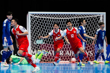 شگفتی‌سازی اندونزی برابر ژاپن/ یک چهره جدید حریف ایران در فینال شد