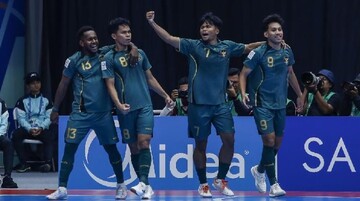 Indonesia futsal beat Japan to face Iran at Asian cup final