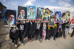 راهپیمایی کشمیری‌ھا در حمایت از رهبر معظم انقلاب