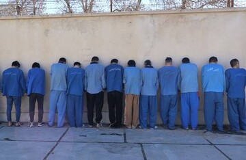 دستگیری ۱۲۵ سارق در اجرای طرح ضربتی پلیس قزوین