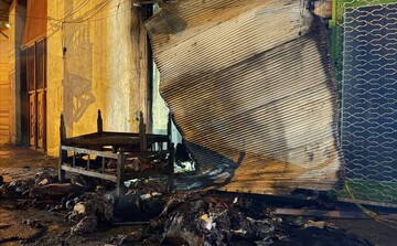 انفجار یک واحد تجاری در سلماس؛ ۲ کشته و یک نفر مصدوم شد