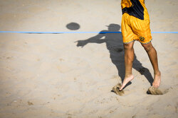 روز اول مرحله نهایی لیگ برتر والیبال ساحلی