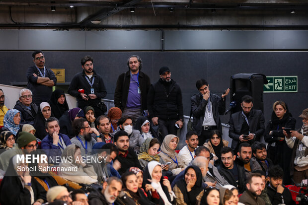 پنجمین روز از چهل‌ و چهارمین جشنواره فیلم فجر