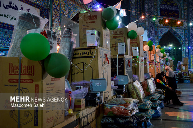 جشن ازدواج آسان ۲۵ زوج جوان در بندرعباس