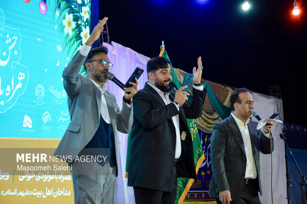 جشن ازدواج آسان ۲۵ زوج جوان در بندرعباس