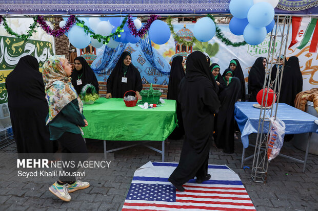 جشن خانوادگی نیمه شعبان در اهواز