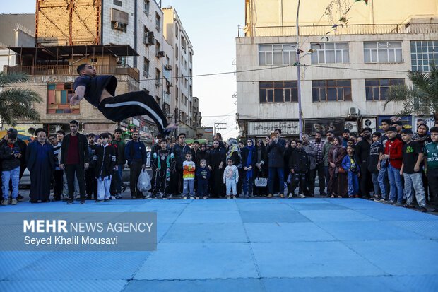 جشن خانوادگی نیمه شعبان در اهواز