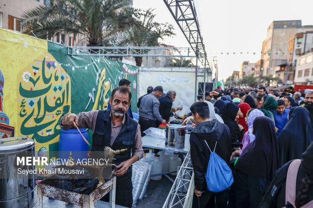 جشن خانوادگی نیمه شعبان در اهواز