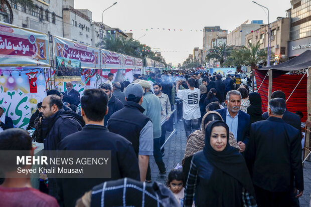 جشن خانوادگی نیمه شعبان در اهواز