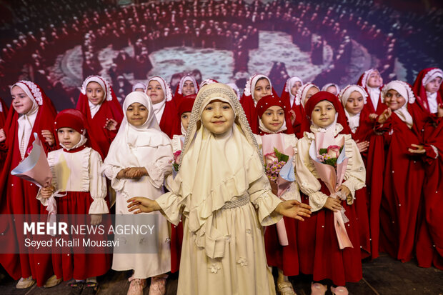 جشن خانوادگی نیمه شعبان در اهواز