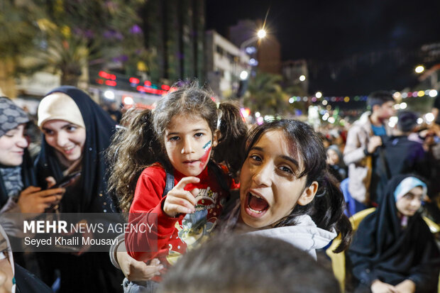 جشن خانوادگی نیمه شعبان در اهواز