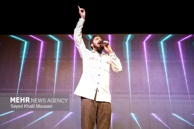 جشن خانوادگی نیمه شعبان در اهواز