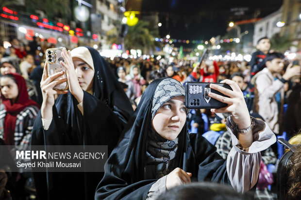 جشن خانوادگی نیمه شعبان در اهواز