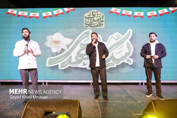 جشن خانوادگی نیمه شعبان در اهواز