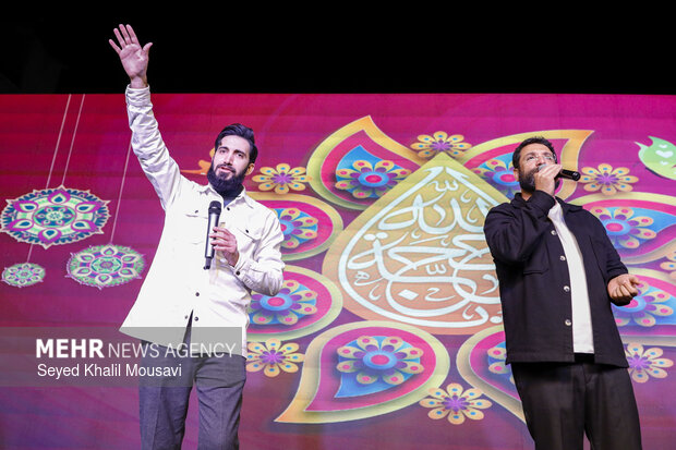 جشن خانوادگی نیمه شعبان در اهواز