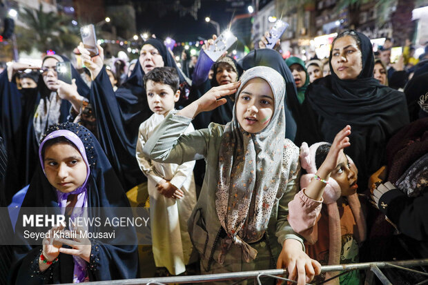 جشن خانوادگی نیمه شعبان در اهواز
