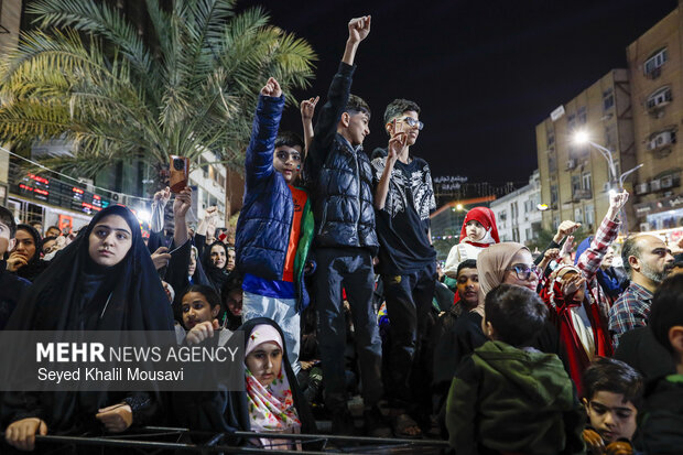 جشن خانوادگی نیمه شعبان در اهواز