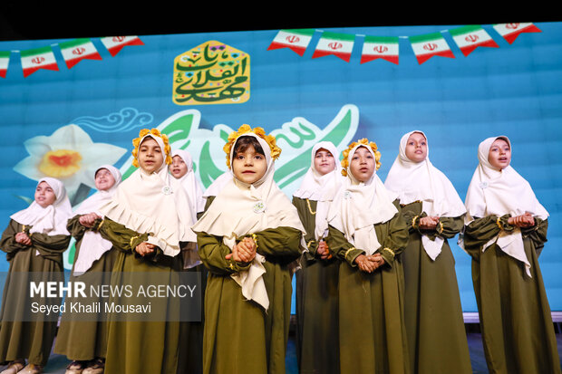 جشن خانوادگی نیمه شعبان در اهواز