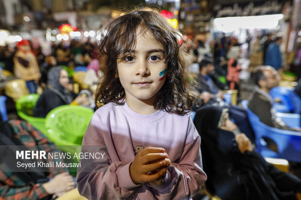 جشن خانوادگی نیمه شعبان در اهواز
