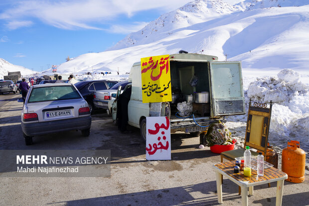 رونق گردشگری زمستانه در پیست اسکی کاکان