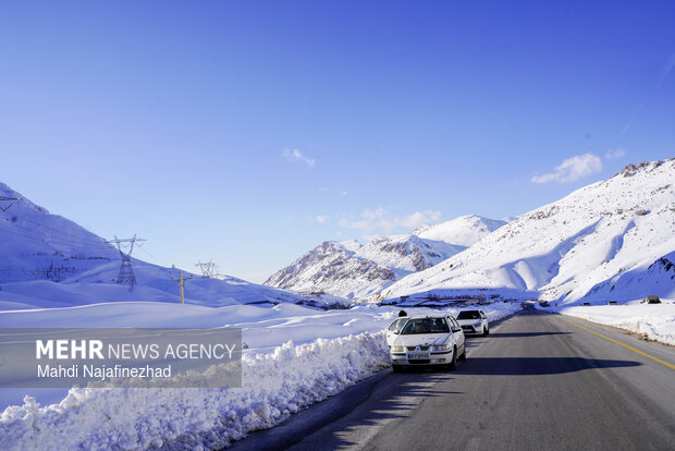 رونق گردشگری زمستانه در پیست اسکی کاکان