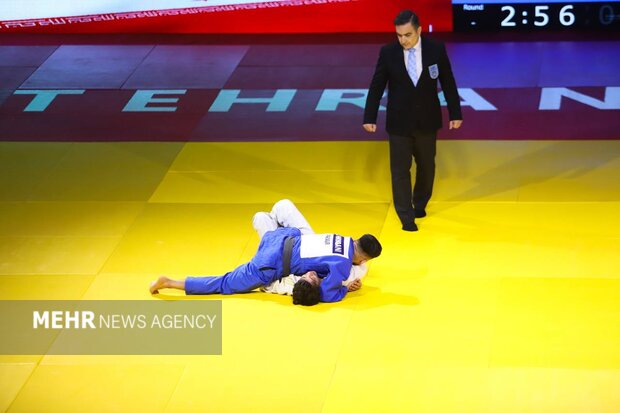 گزارش تصویری/ لیگ برتر جودو به مناسبت گرامیداشت دهه فجر