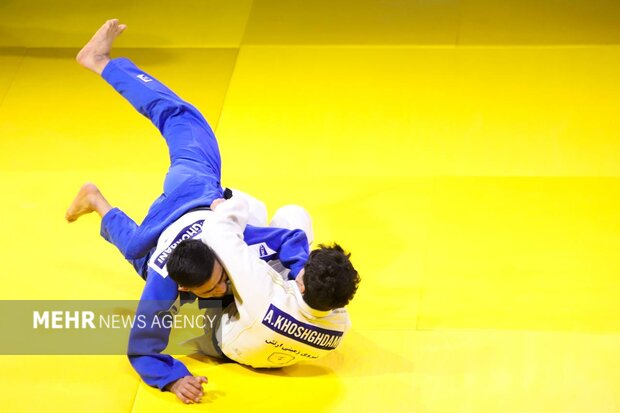گزارش تصویری/ لیگ برتر جودو به مناسبت گرامیداشت دهه فجر