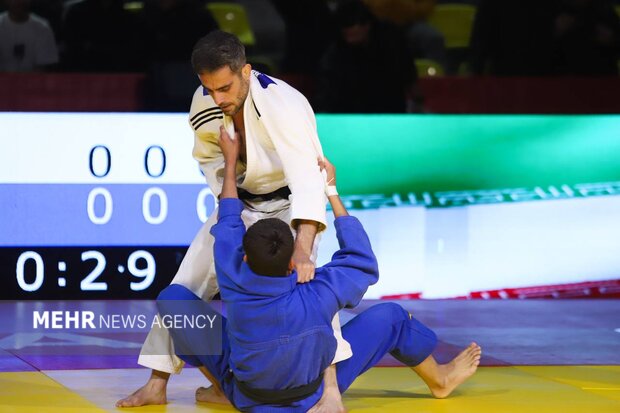 گزارش تصویری/ لیگ برتر جودو به مناسبت گرامیداشت دهه فجر
