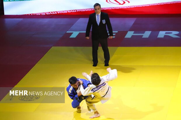 گزارش تصویری/ لیگ برتر جودو به مناسبت گرامیداشت دهه فجر