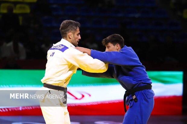 گزارش تصویری/ لیگ برتر جودو به مناسبت گرامیداشت دهه فجر
