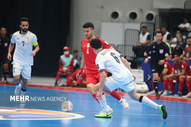 بفوزه علی نظيره العراقي.. منتخب إيران لكرة الصالات يتأهل لنهائي كأس أمم آسيا