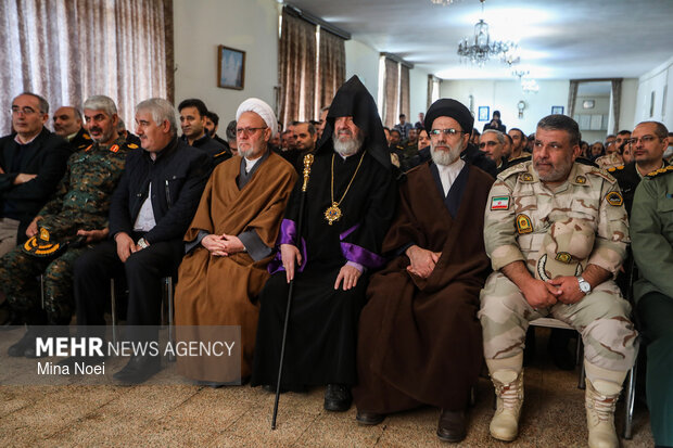 آیین میهمانی لاله‌ها ویژه شهدای ارامنه