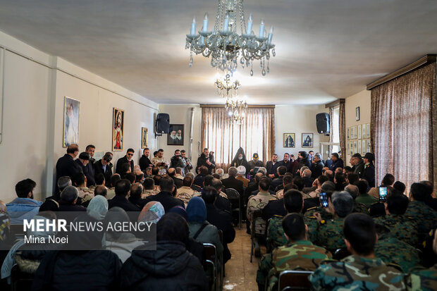 آیین میهمانی لاله‌ها ویژه شهدای ارامنه