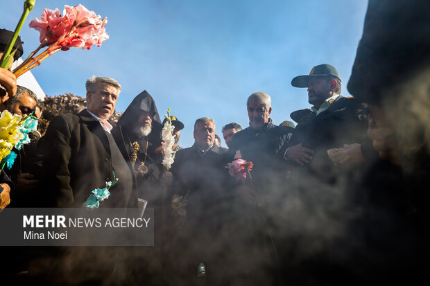 آیین میهمانی لاله‌ها ویژه شهدای ارامنه