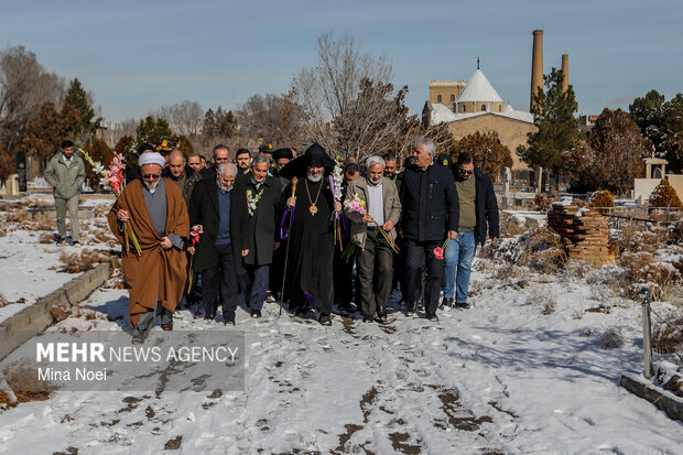آیین میهمانی لاله‌ها ویژه شهدای ارامنه