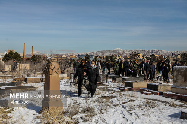 آیین میهمانی لاله‌ها ویژه شهدای ارامنه