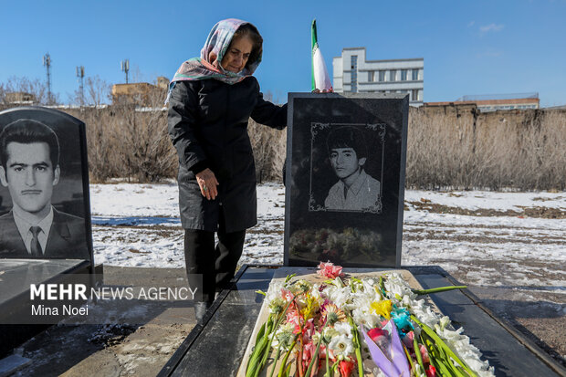 آیین میهمانی لاله‌ها ویژه شهدای ارامنه