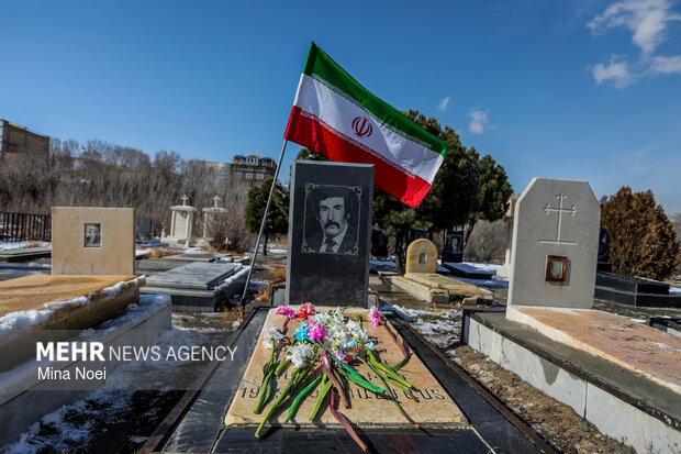 آیین میهمانی لاله‌ها ویژه شهدای ارامنه