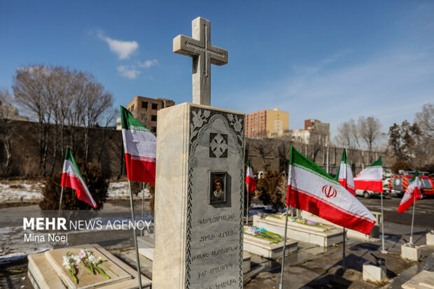 آیین میهمانی لاله‌ها ویژه شهدای ارامنه